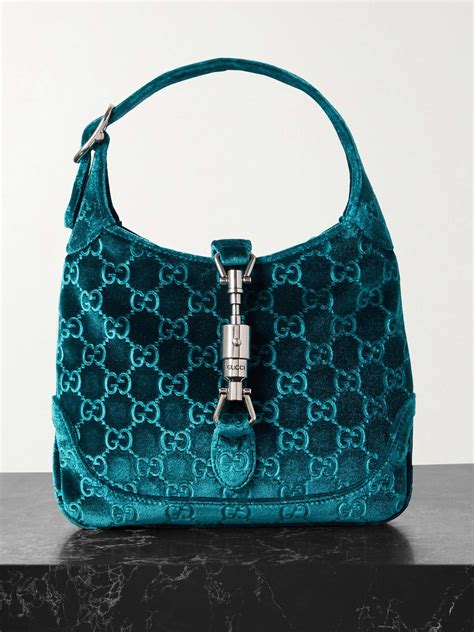 gucci jacquard purse|gucci jackie 1961 large.